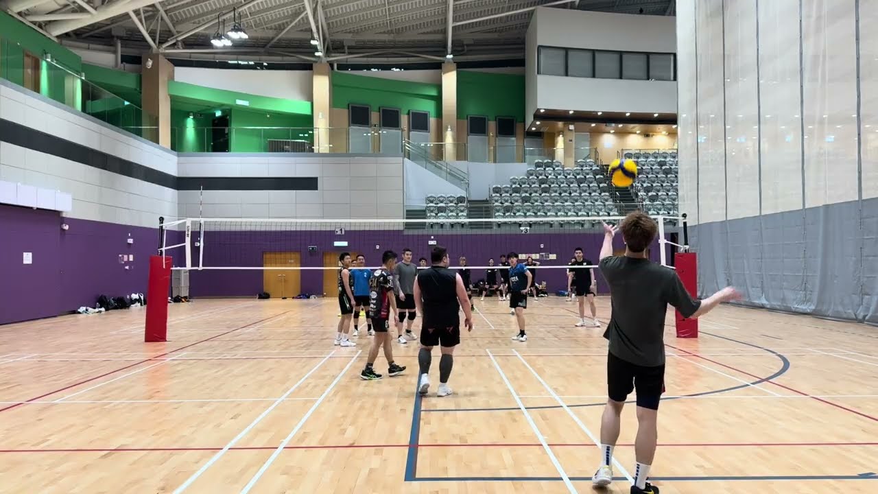 01.Mar.2026 VOLLEYBALL FDLY MATCH vs 飛逸(3/6)