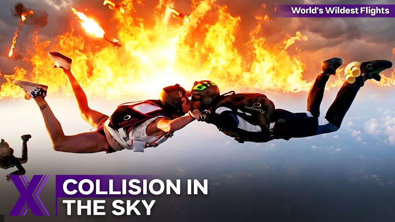 The Skydivers' Miraculous Survival |  World's Wildest Flights | Season 1 Episode 1