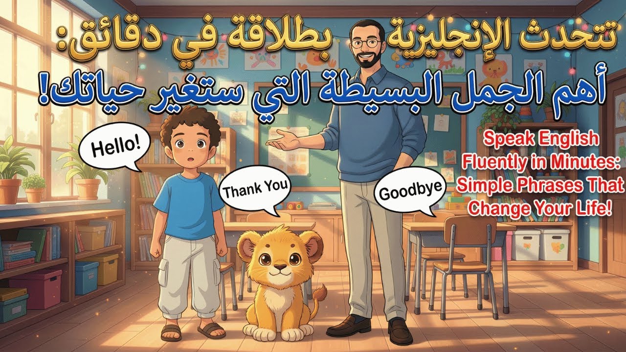 أسرار المحادثة بالإنجليزية: تعلم أهم العبارات الشائعة بدون نسيان