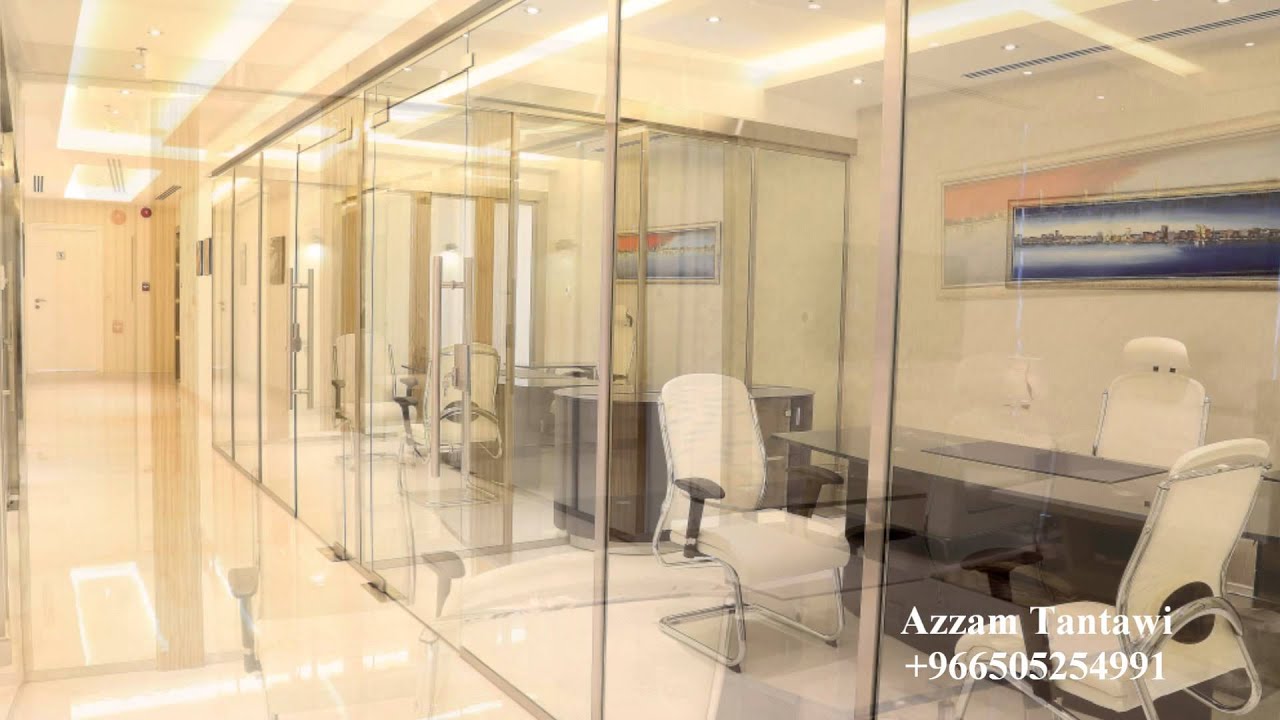 التصميم الشامل - مكتب فاخر  AtoZ Design - Luxury Office