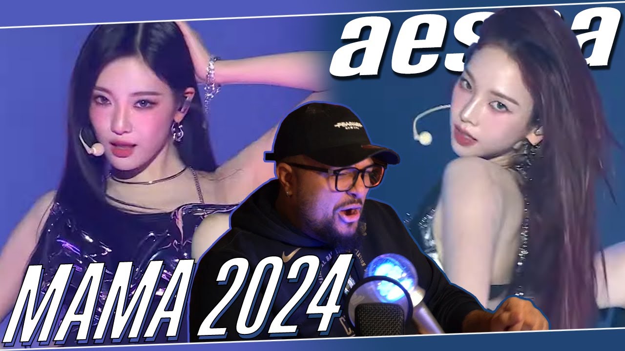 aespa 'MAMA 2024' REACTION | MOTHERS MOTHERING HARD 🧎🏽‍♂️