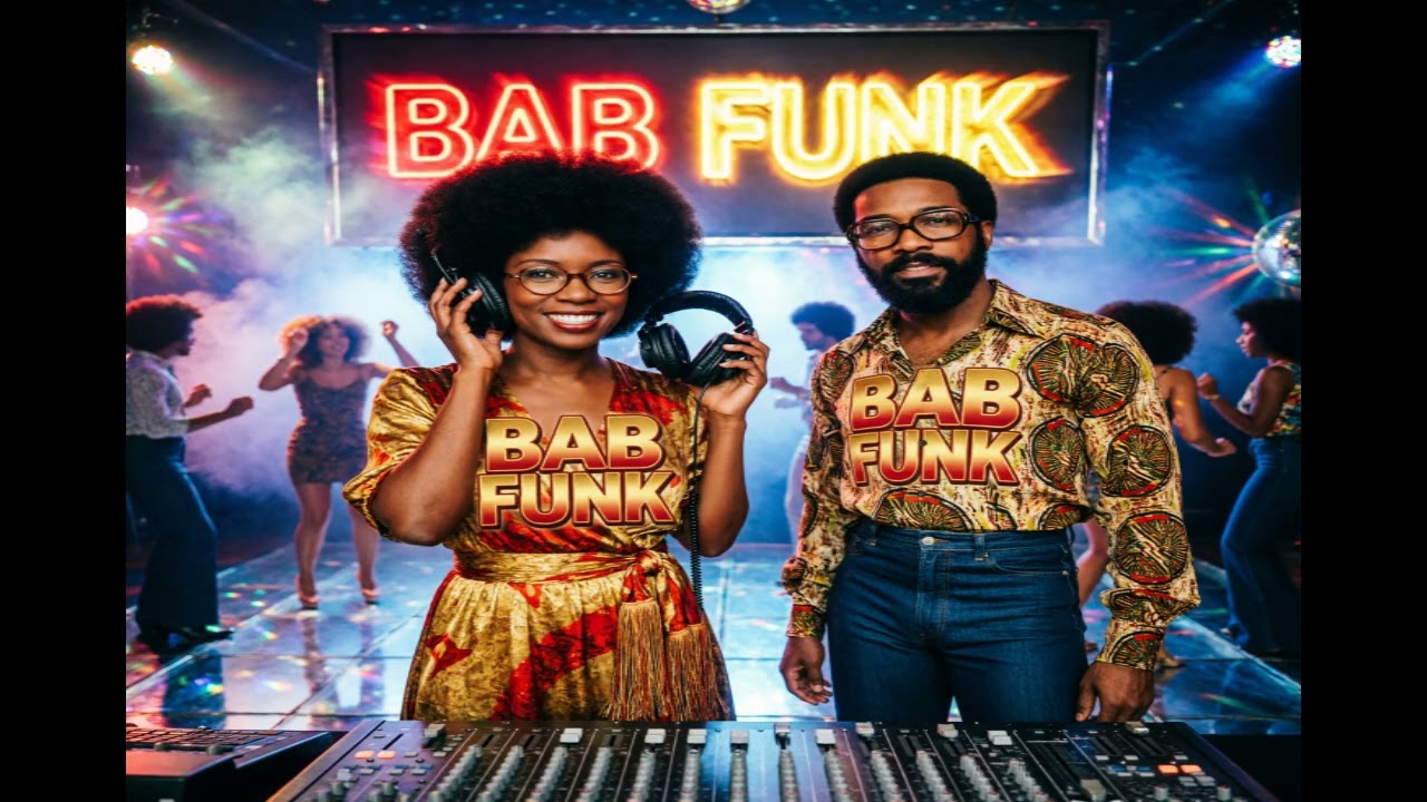 BAB  FUNK  neon pulse obsession MIX