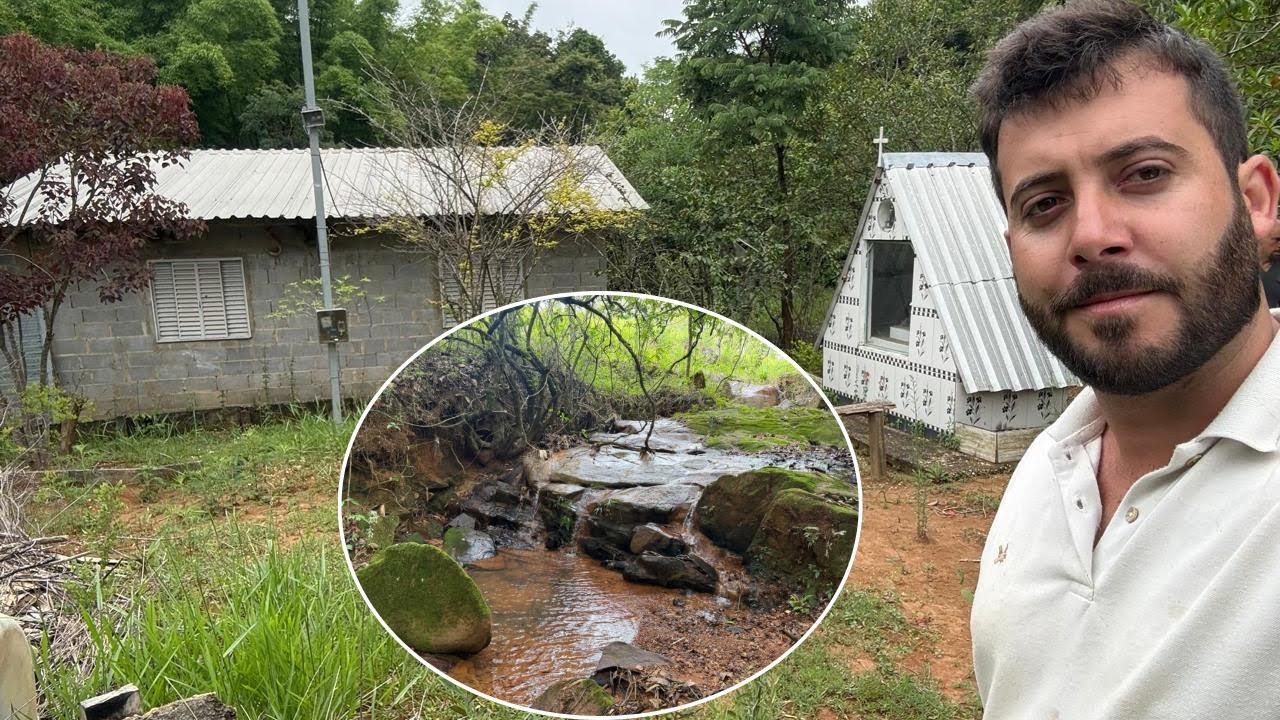 Sítio a venda 17 hectares rico em água barato em Minas Gerais com escritura.