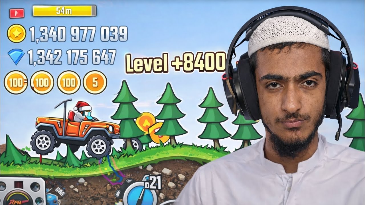 Hill Climb Racing🎮🏎🏁 #MobileGaming#CarGame#RacingGame#CarGaming