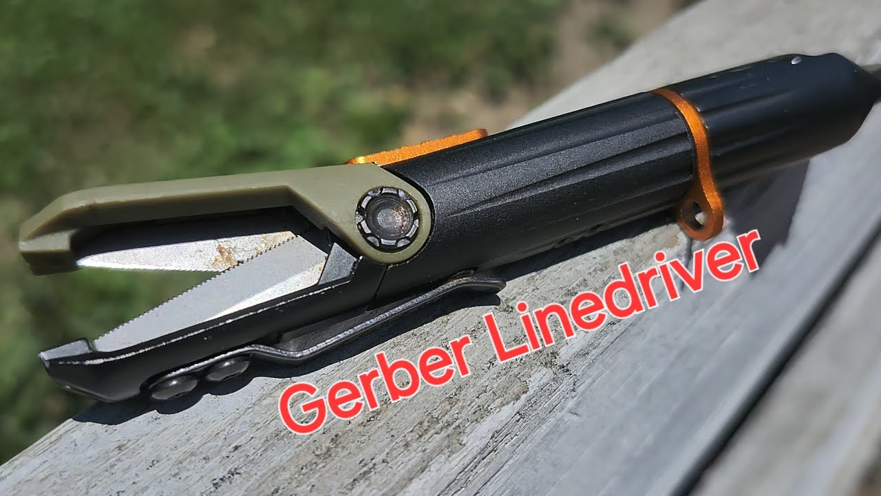 Fishing Favorites: Gerber Linedriver review.