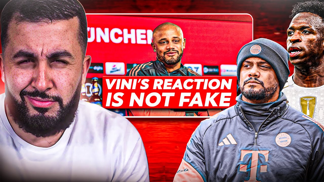 Vincent Kompany TALKS About Vinicius & Prestianni (My Reaction)