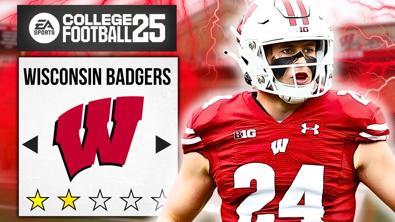I Have 5 Years to FIX the Wisconsin Badgers…