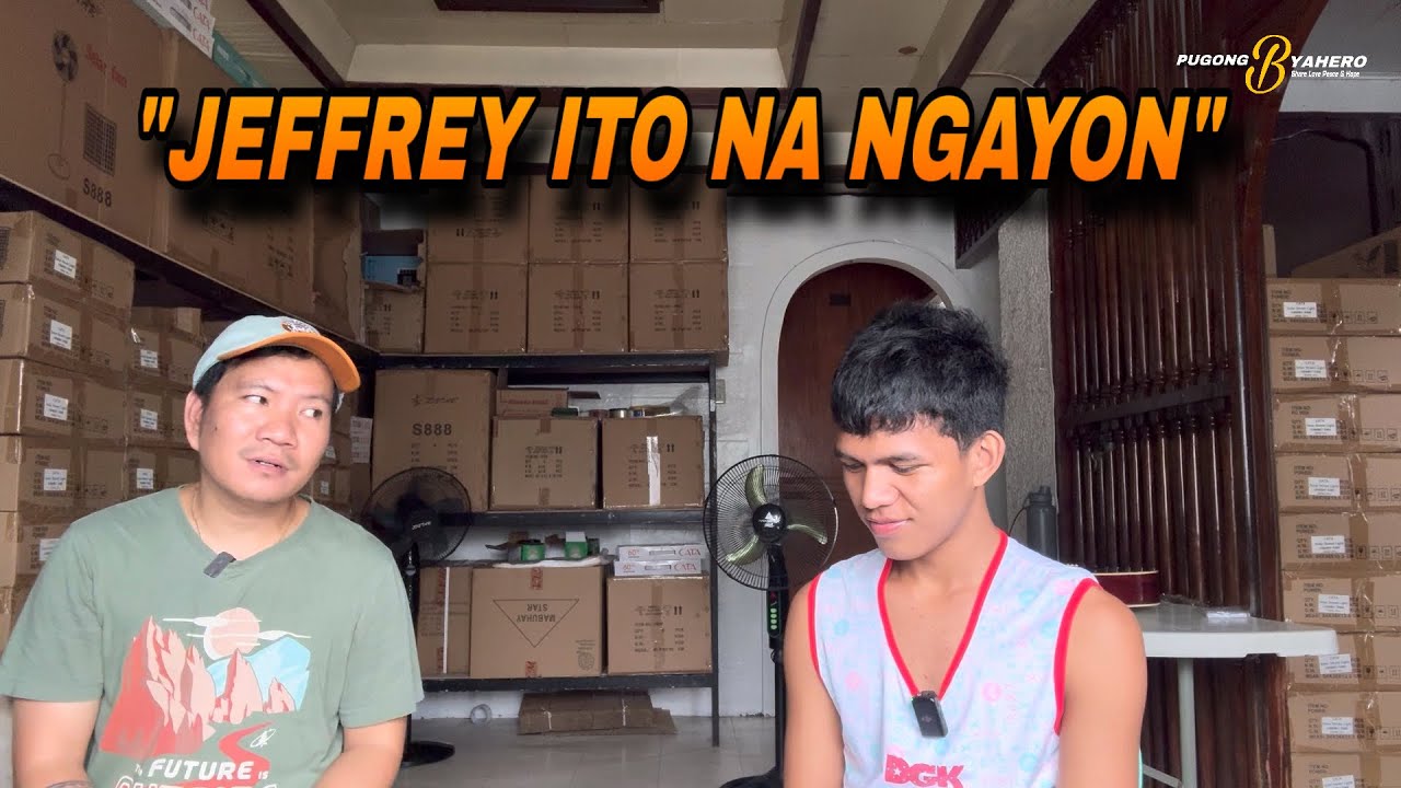 GANITO NA PALA SI JEFFREY NGAYON