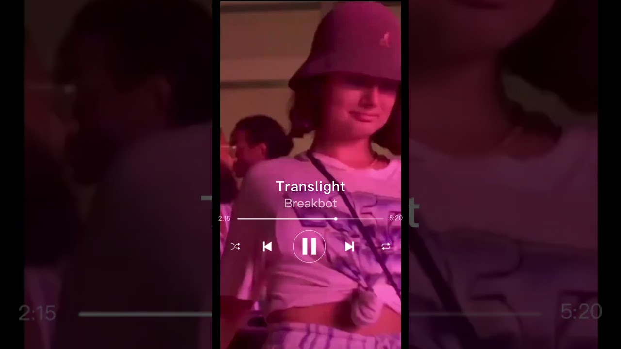 Sunday Funkday pt.19: Translight - Breakbot