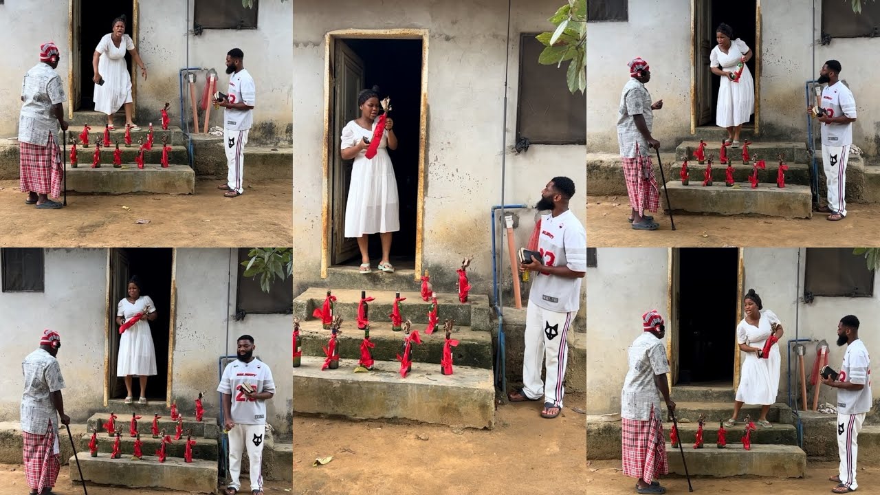 Наконец Бог восстановил и разоблачил зло, приспешника друга Оноу, вождя Амади, и его тайную бутыл...