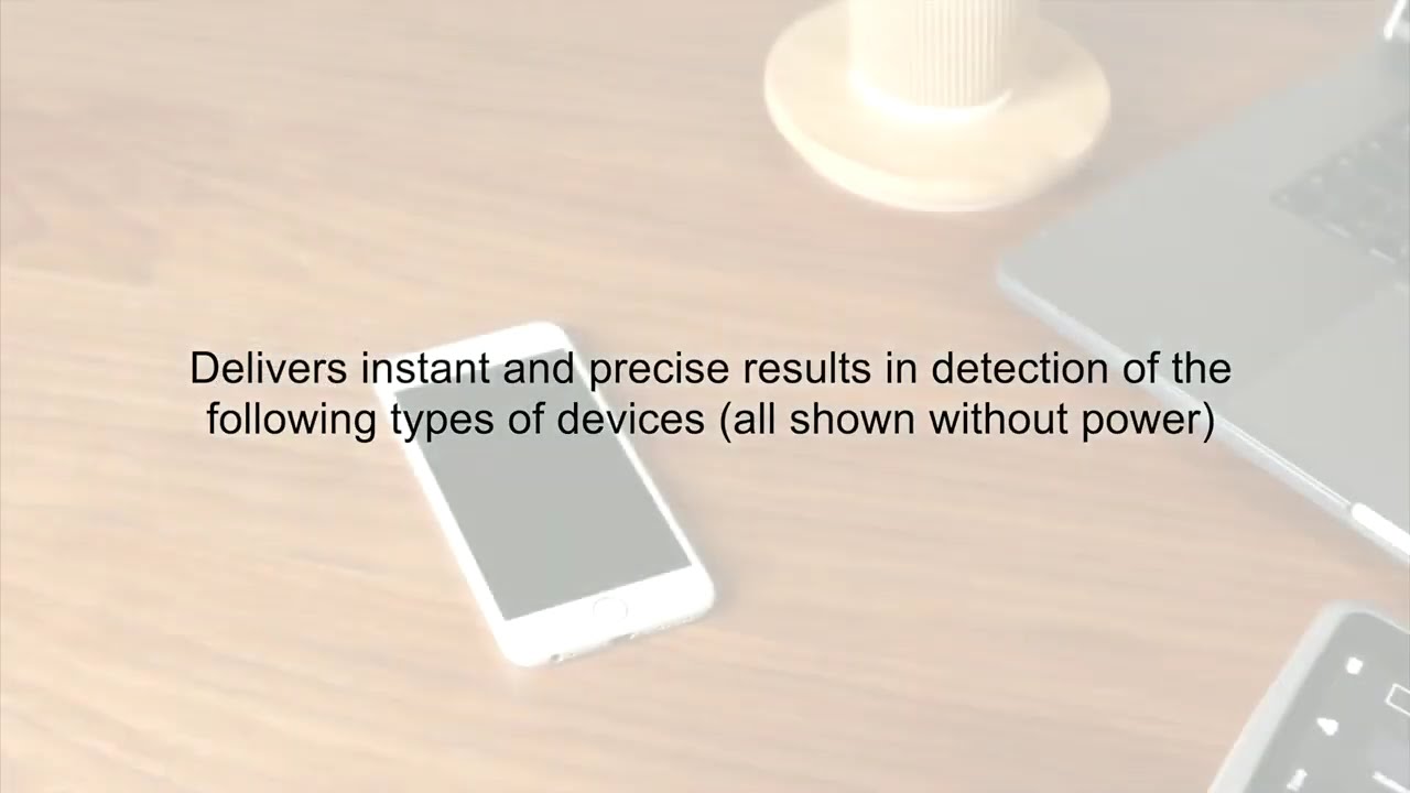 EDD-24XT Portable Non Linear Junction Detector