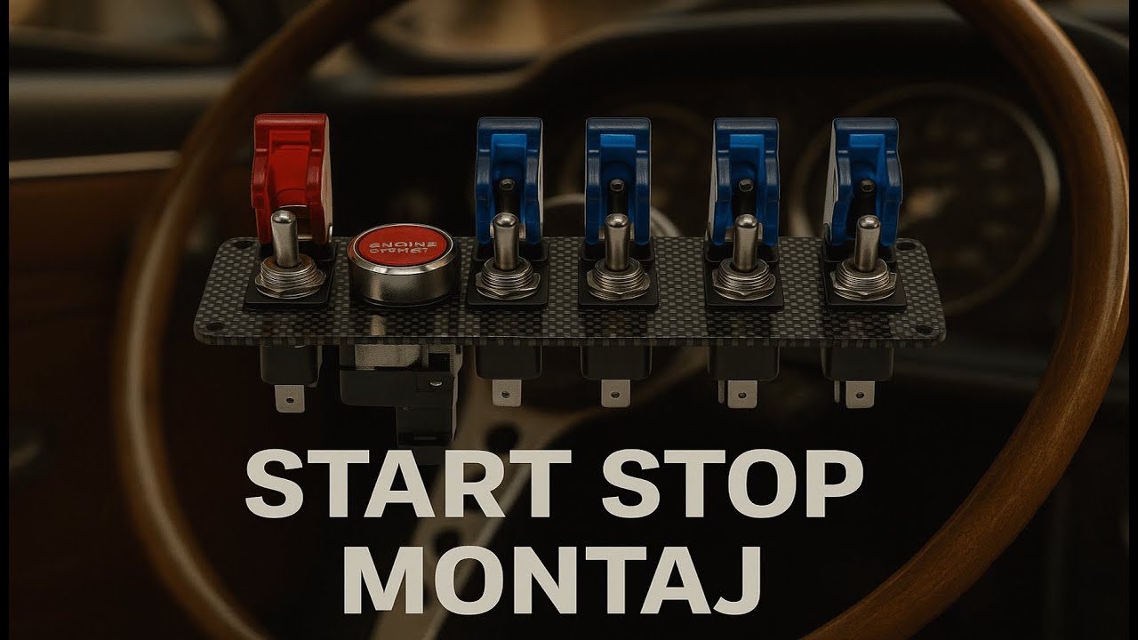 Ford Granada Start Button Montaj