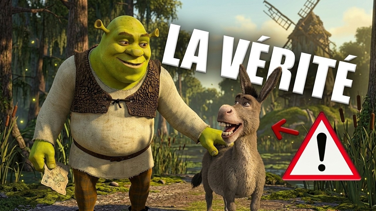 L'Âne cache un HORRIBLE secret… (THÉORIE SOMBRE Shrek) - RIKUSAMA