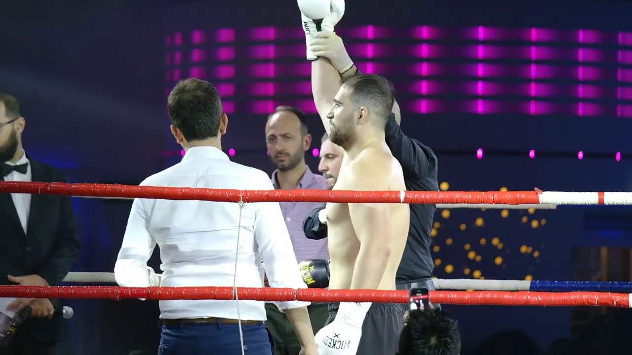 PRESTIGE FIGHTS 5 Vasilis OZY VS Efstratios Avgerinakis -95KG