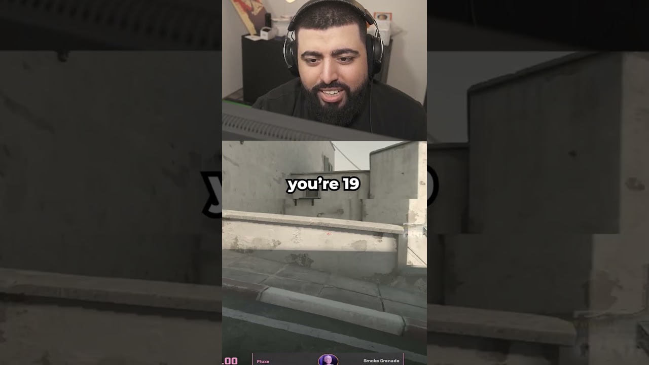 when you realize you're getting old.. #cs2 #csgo