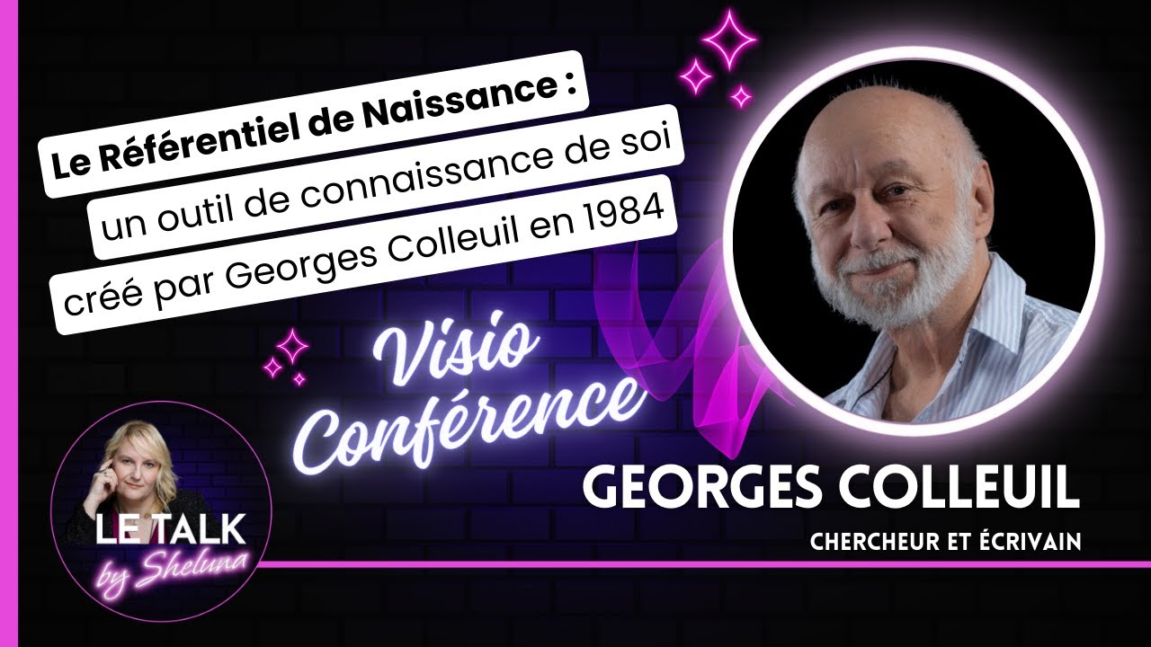 Georges Colleuil et le référentiel de naissance : 40 ans déjà !
