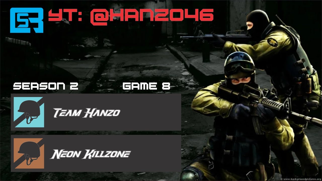 CSB Competition Match 8 Season 2.. Team Hanzo Vs Neon Killzone