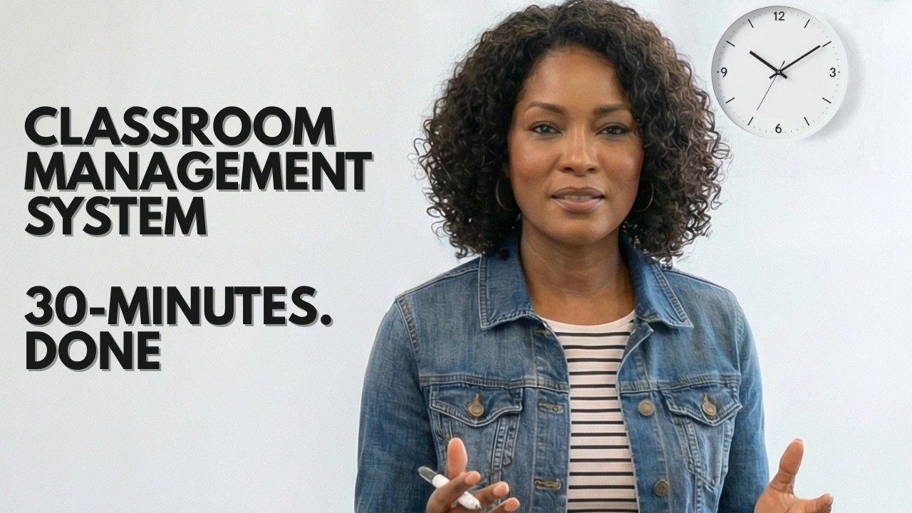 How to Create a Classroom Management System in 30 Minutes (Step-by-Step for Teachers)