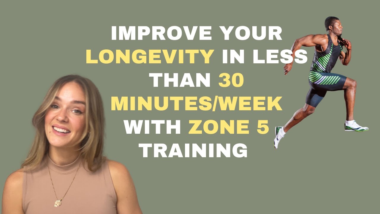 Improve Your Longevity In Less than 30 minutes/week with Zone 5 training.