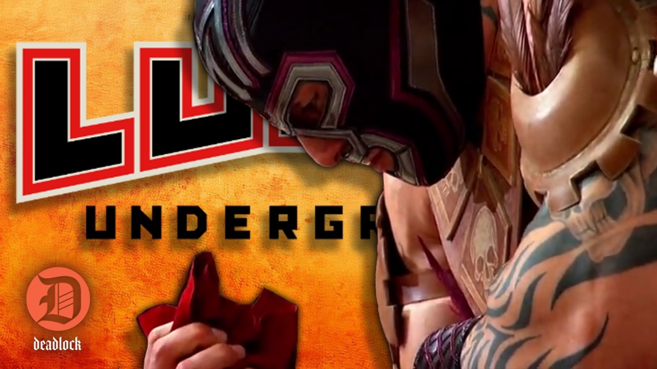 The Debut of Mil Muertes in Lucha Underground - DEADLOCK Podcast Retro Review