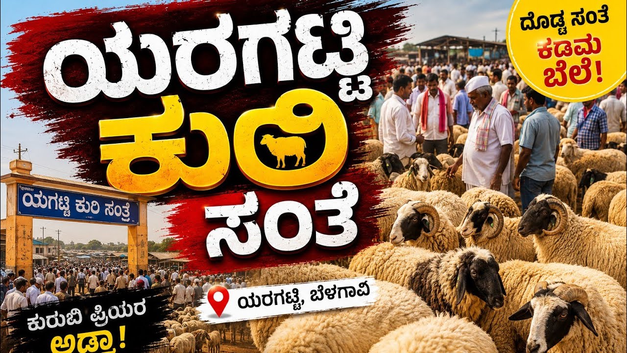 🐏ಯರಗಟ್ಟಿ ಸಂತೆ🐏21-2-2026