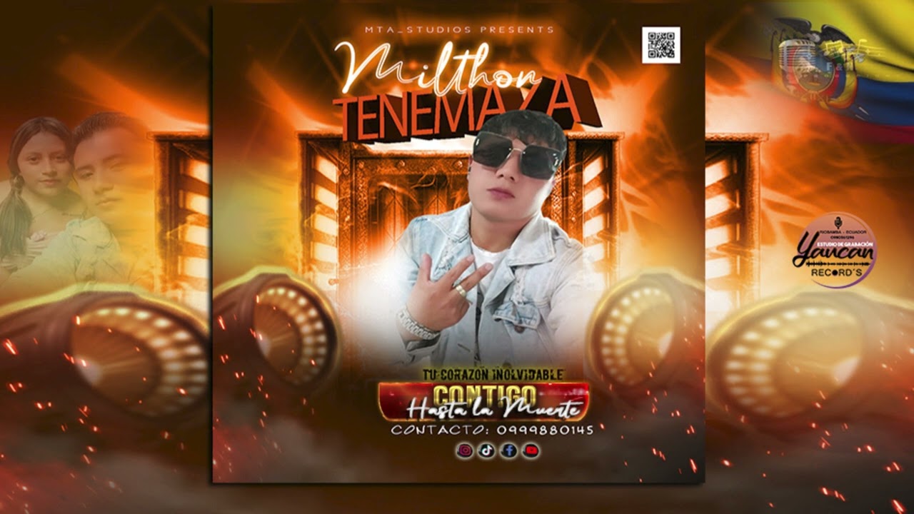 Milthon Tenemaza - CONTIGO HASTA LA MUERTE | [Oficcial Music ] 2026