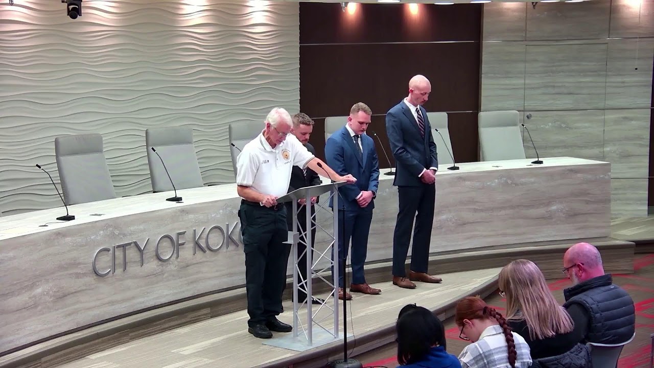 KPD Swearing In Ceremony  - December 15, 2025