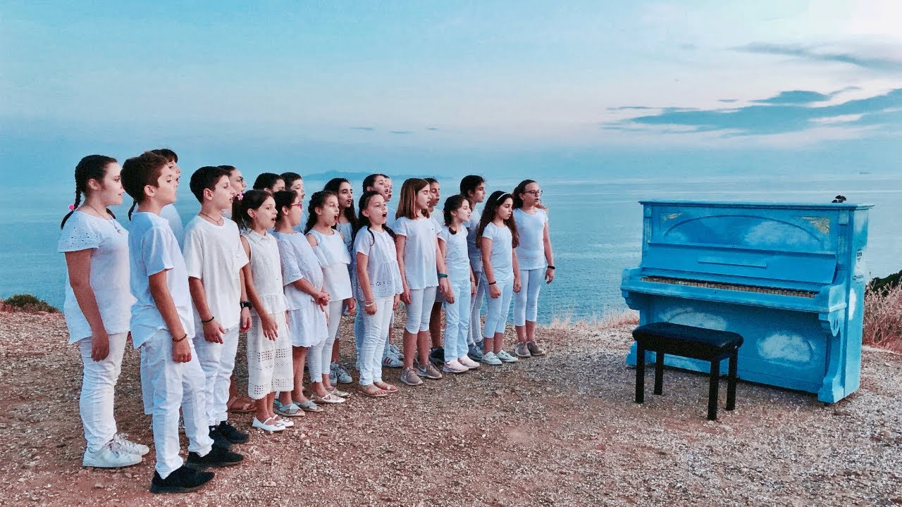 David Ianni - Agios o Theos (MY URBAN PIANO Episode 9: Athens)