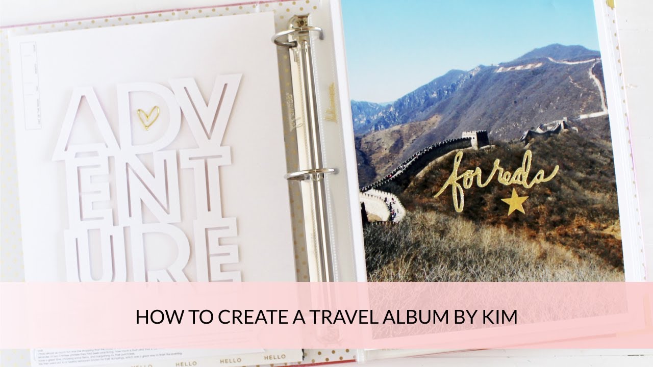 STORYLINE TRAVEL ALBUM WALK THROUGH