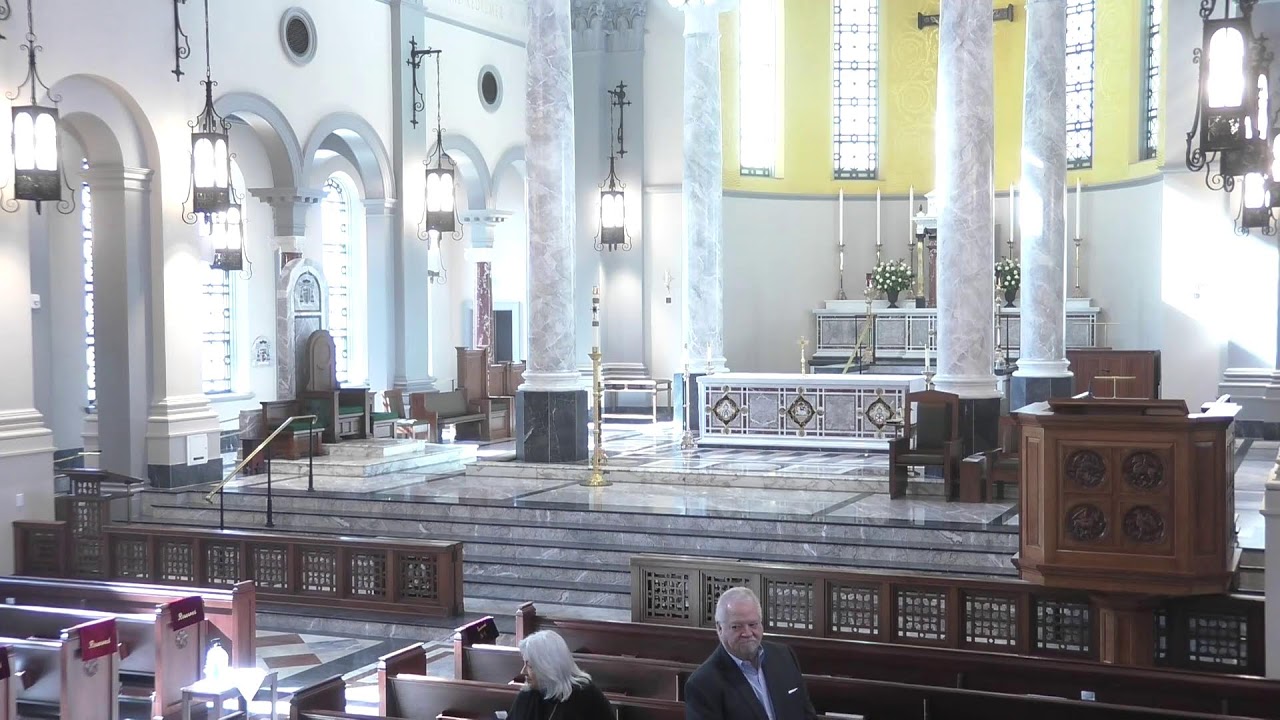 Chip Wolf Funeral Mass