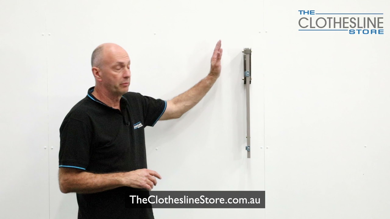 How to Install Hills Compact Folding Clothesline