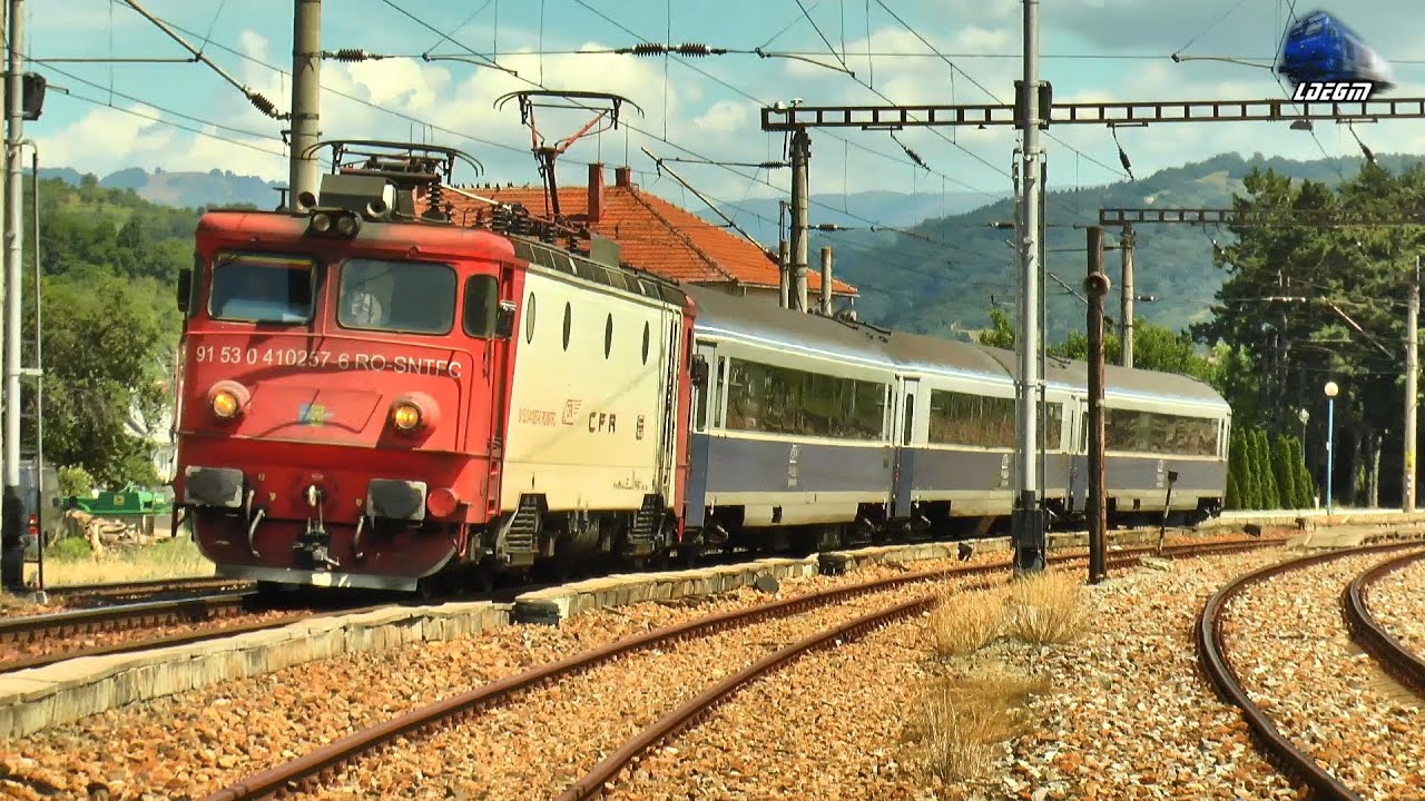 Trenuri în Gara Salva 🚊🚊 Trains in Salva Station - 22 & 23 Iulie 2025