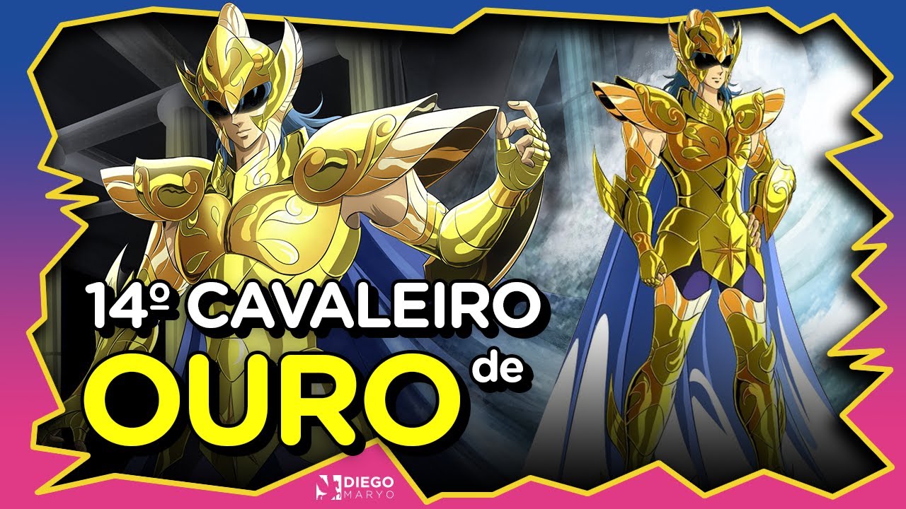 A lenda do 14° CAVALEIRO DE OURO! Saint Seiya Next Dimension
