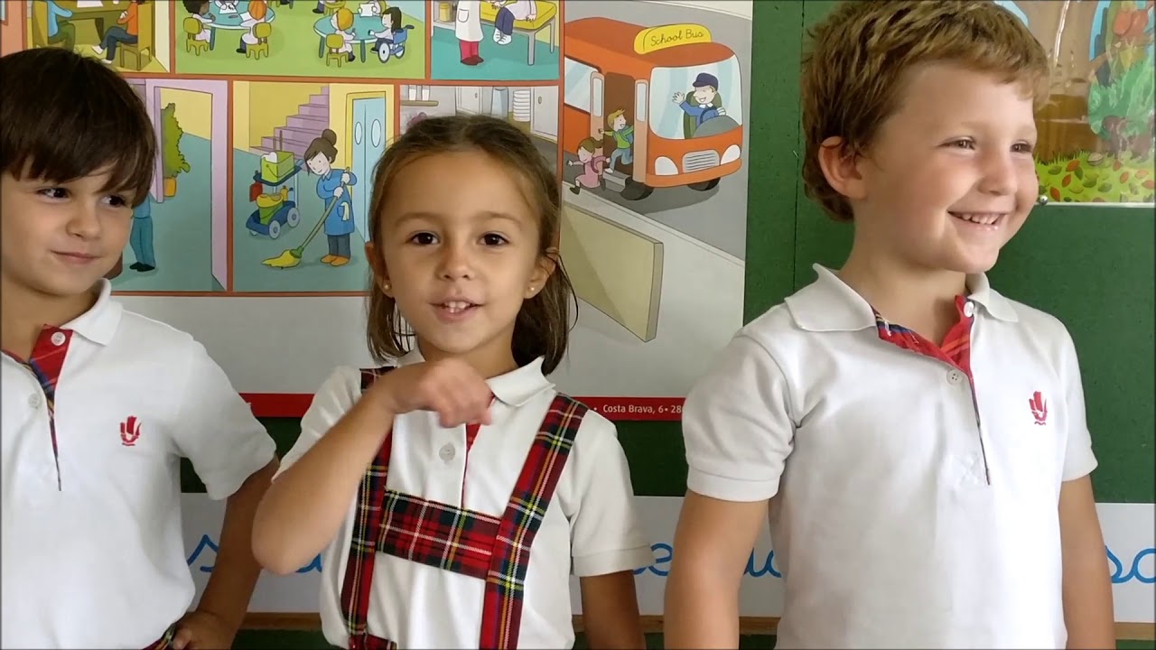 Chants: improving language skills. Aldeafuente School. Colegio bilingüe. Madrid
