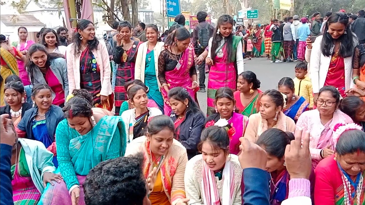 DUMKA ZILA SOHRAI// बहुत अच्छा सोहराय हुआ।