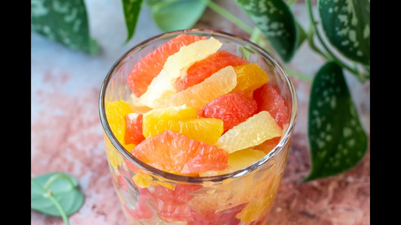 HOW TO: citrus partjes snijden van sinaasappel, grapefruit of citroen | Betty's Kitchen