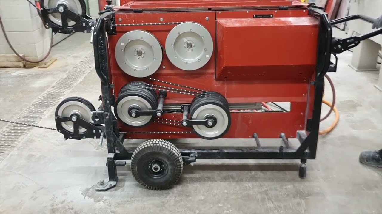DSW 1510 CA wire set up
