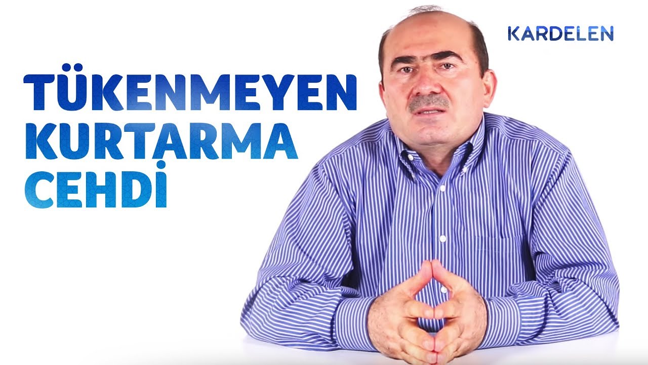 8) Efendimiz (sallallahu aleyhi ve sellem)'in her olumsuzluğa rağmen muhataplarını kurtarma gayreti