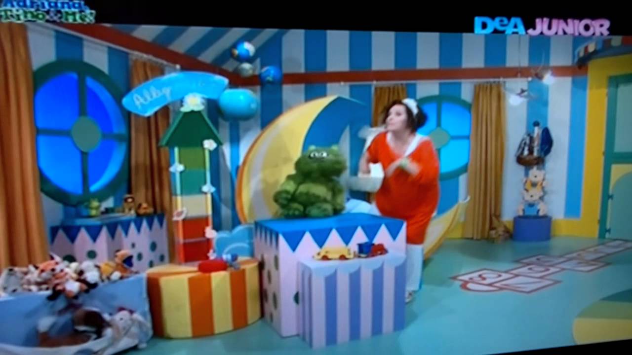 Adriana e Tino Canzoncine Ballerine