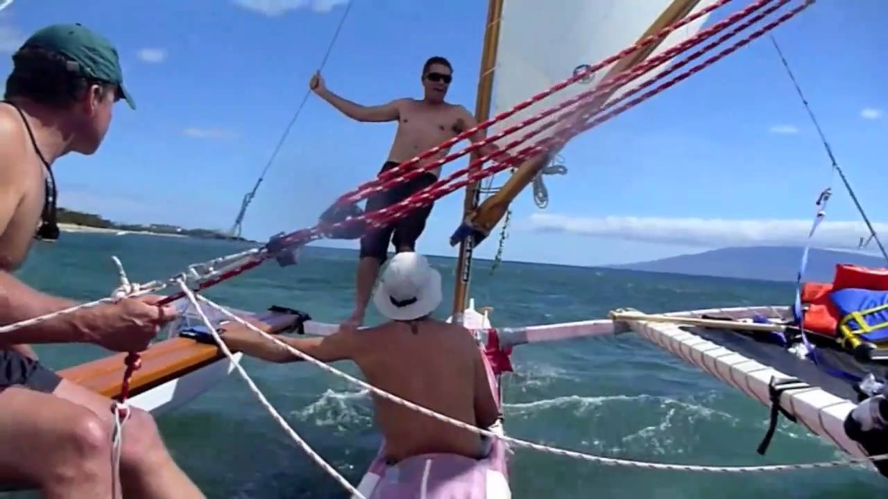 Canoe Sailing pt1
