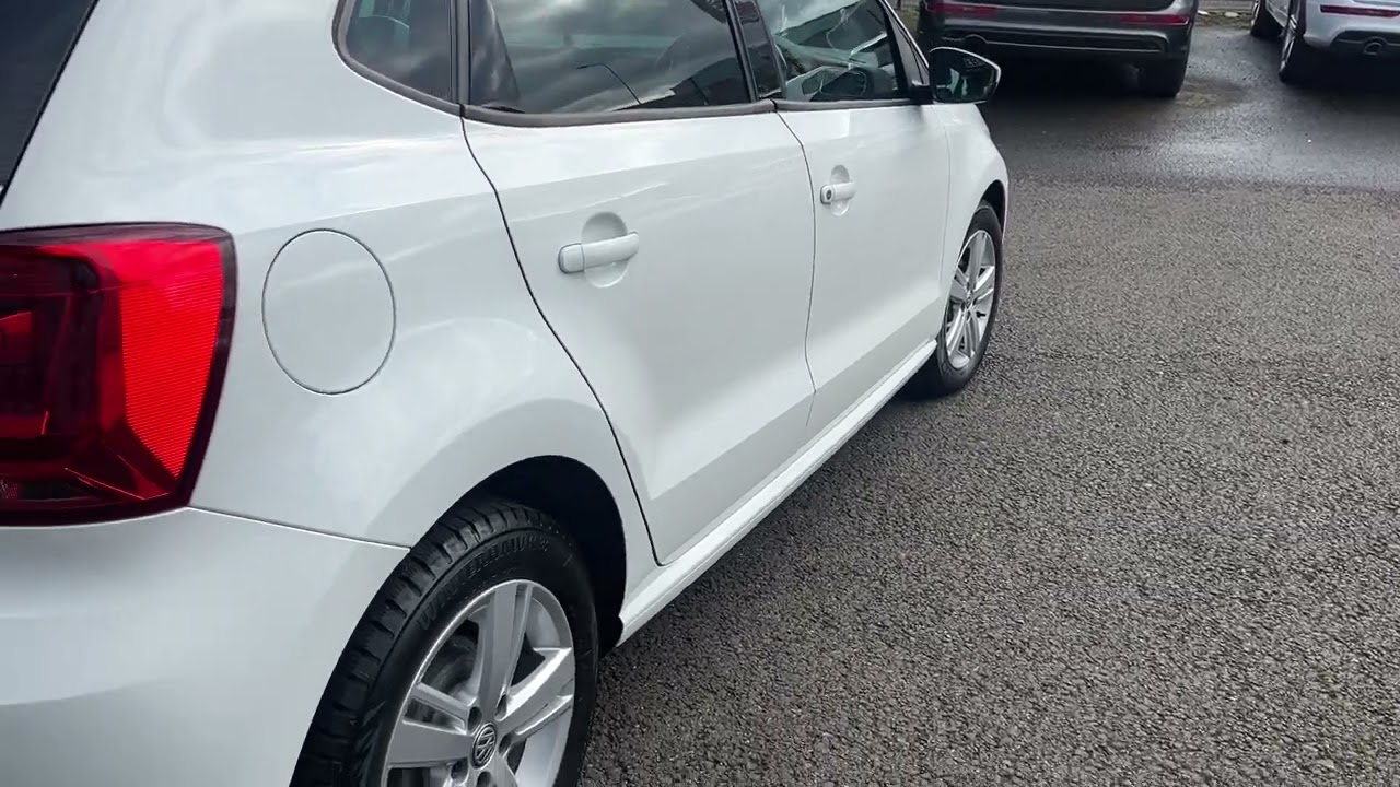 VW POLO MATCH EDITION 2017 1.4 TDI