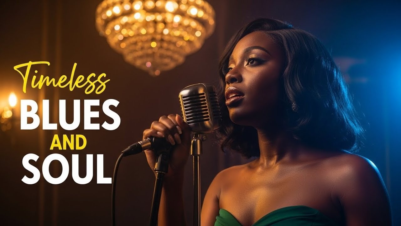 Timeless Blues Love Songs | Etta James Inspired Soul Music