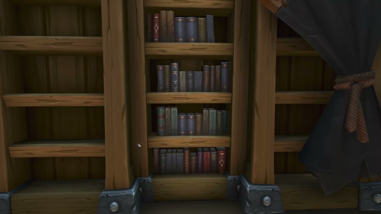 World of Warcraft: Midnight Beta (Custom Staircase Build)