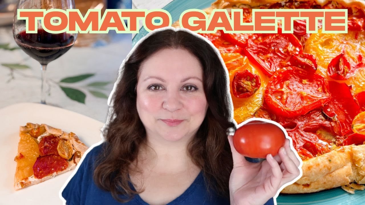 Heirloom Tomato Galette - Easy Recipe