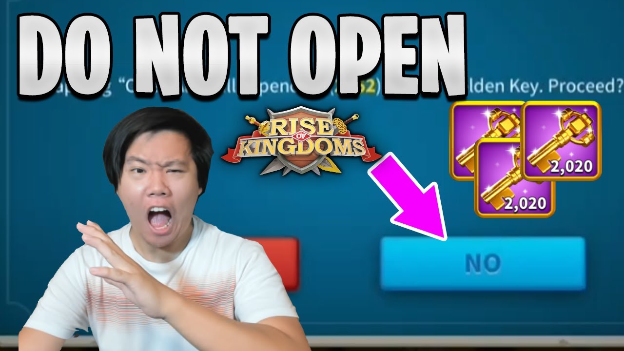 INSANE 2162 Golden Keys Low Spender So Much Legendary Commanders | Rise of Kingdoms