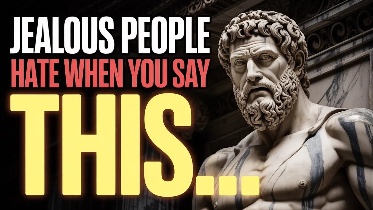 How to Spot Envy and Falsehood in People Who Mean You Harm | STOICISM