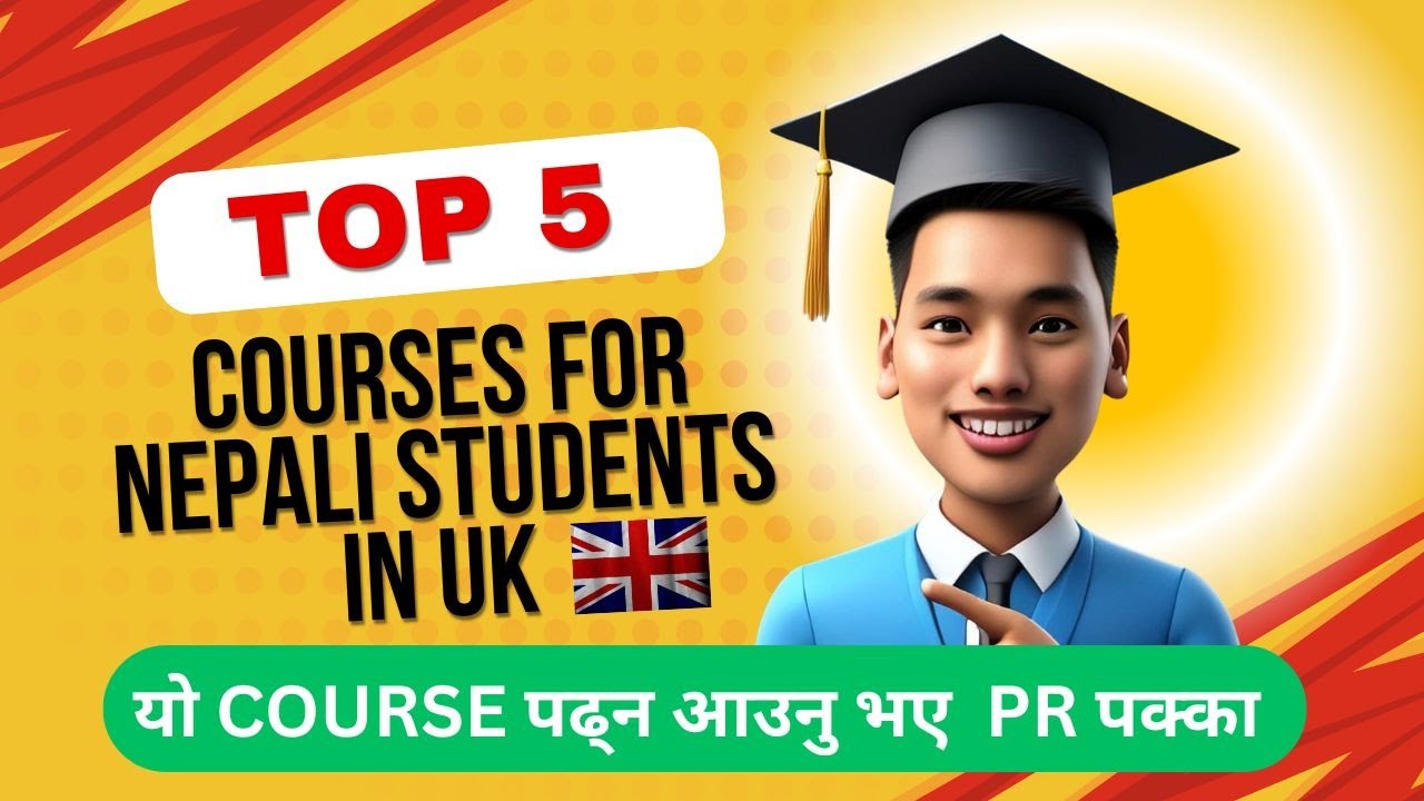 Nepali Students ले UK मा कुन Course पढ्ने? | High Salary + Skilled Worker Visa 🔥