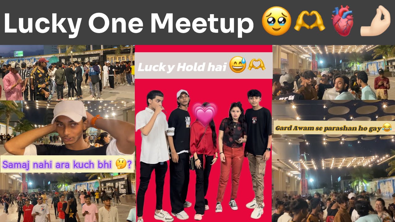 Lucky one me Galti se Meetup rekh liya 👀❤️🤌🏻 Bouncer se Phadda ho gaya 🤬🫥 || Siddiqui Vlogs World