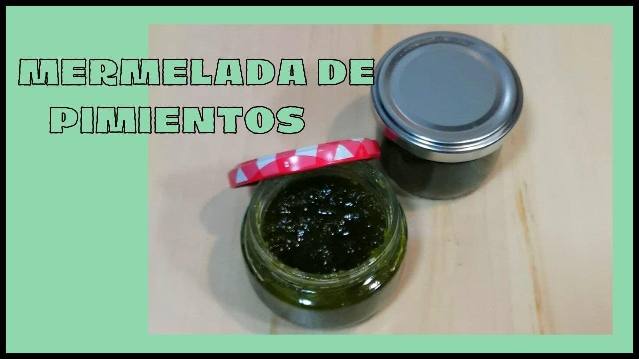 Mermelada de pimientos en mambo