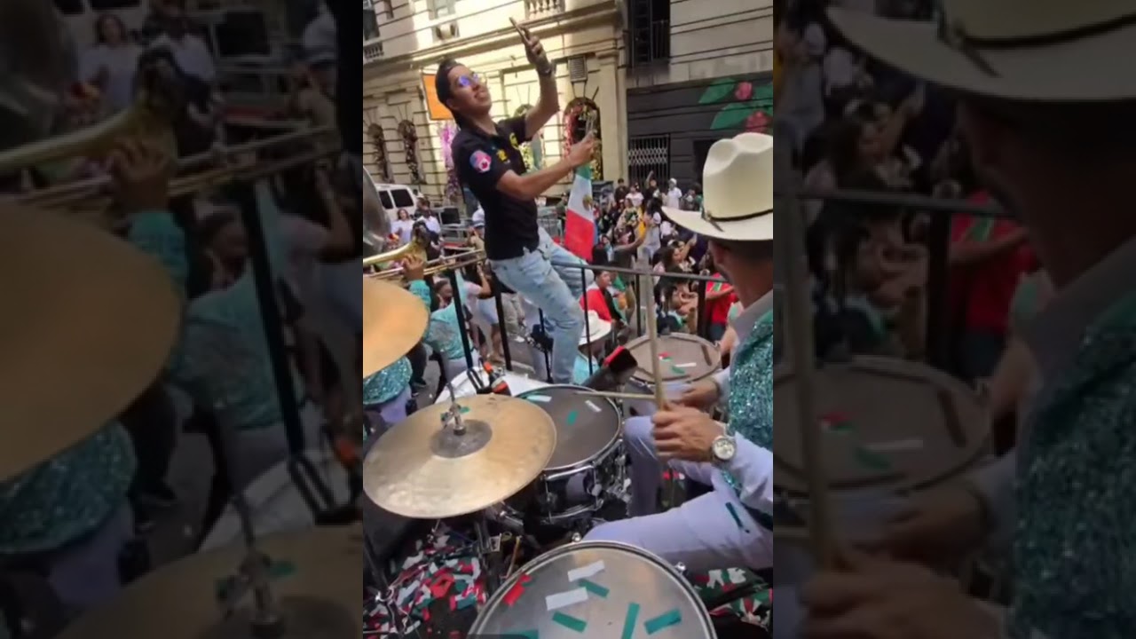 #TssssShulada 👌🏼  Banda Los Reales @pablo reales drums 🥁👌🏼